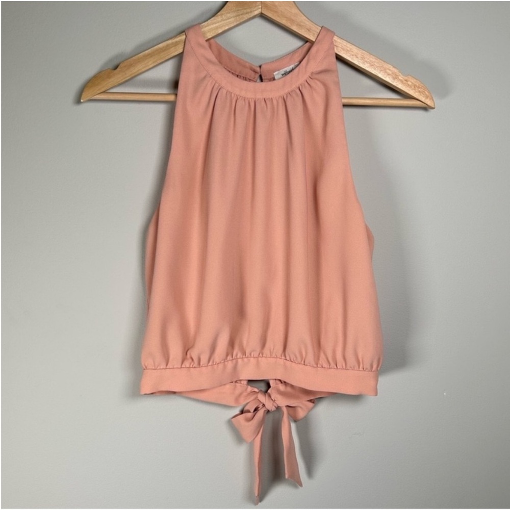 Wilfred - Aritzia - Cadence Crop Top Blouse In Pink